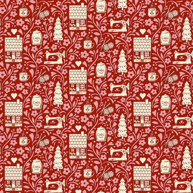 Makower Cozy House
