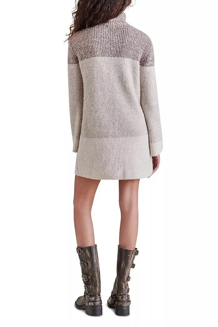 Meghan Colorblock Sweater Dress