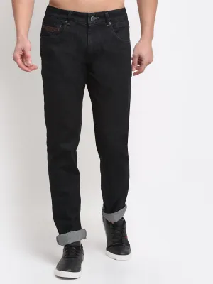 Men's Ultra Narrow fit No Fade Black  Jeans
