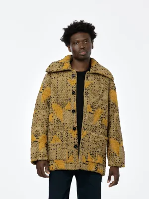 Montay Cardigan (Dark Camel)