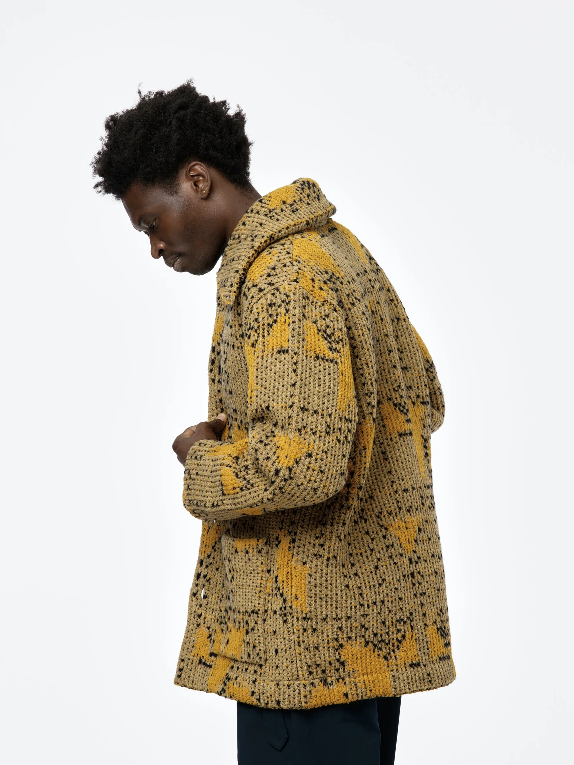 Montay Cardigan (Dark Camel)