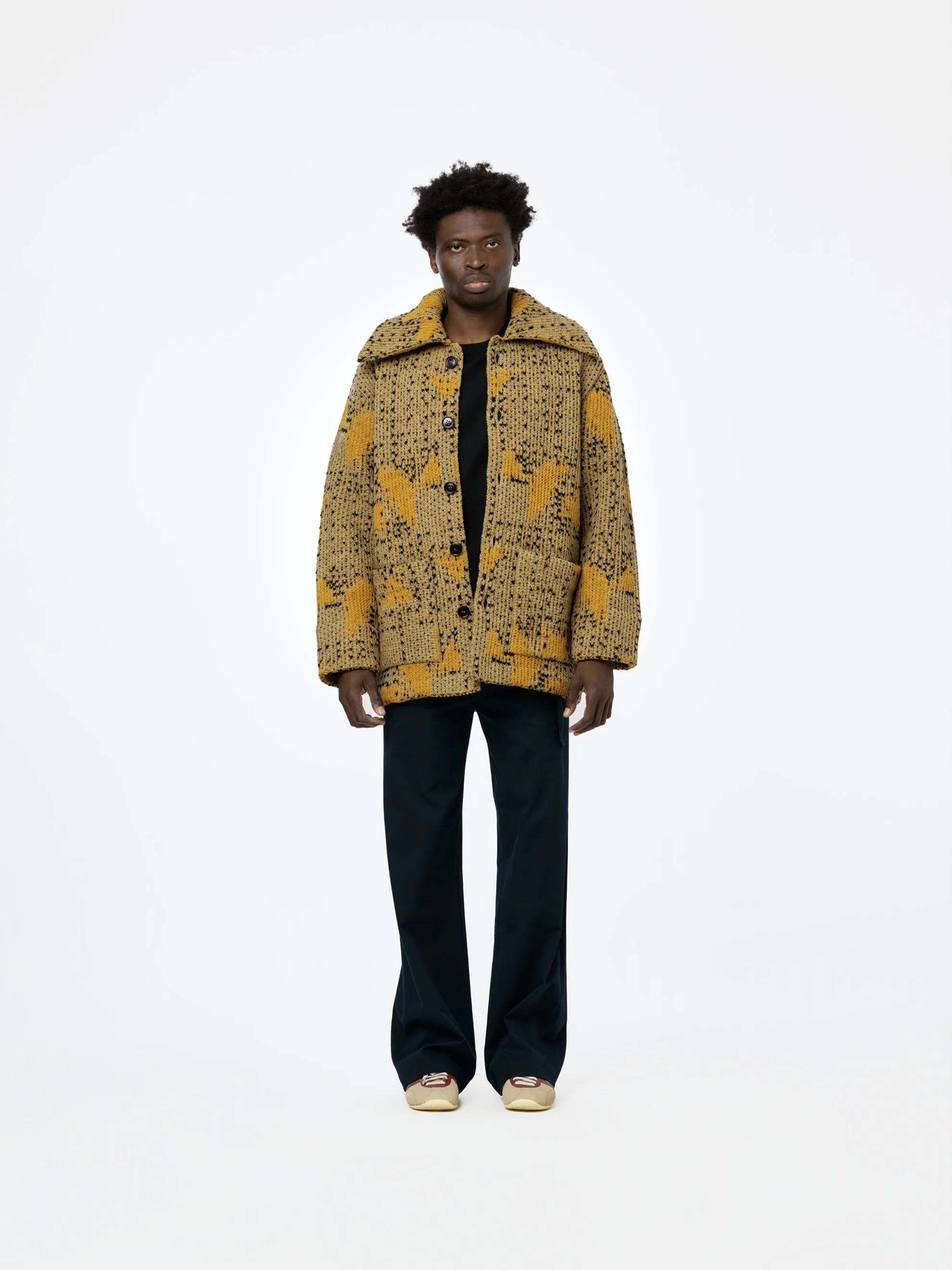 Montay Cardigan (Dark Camel)