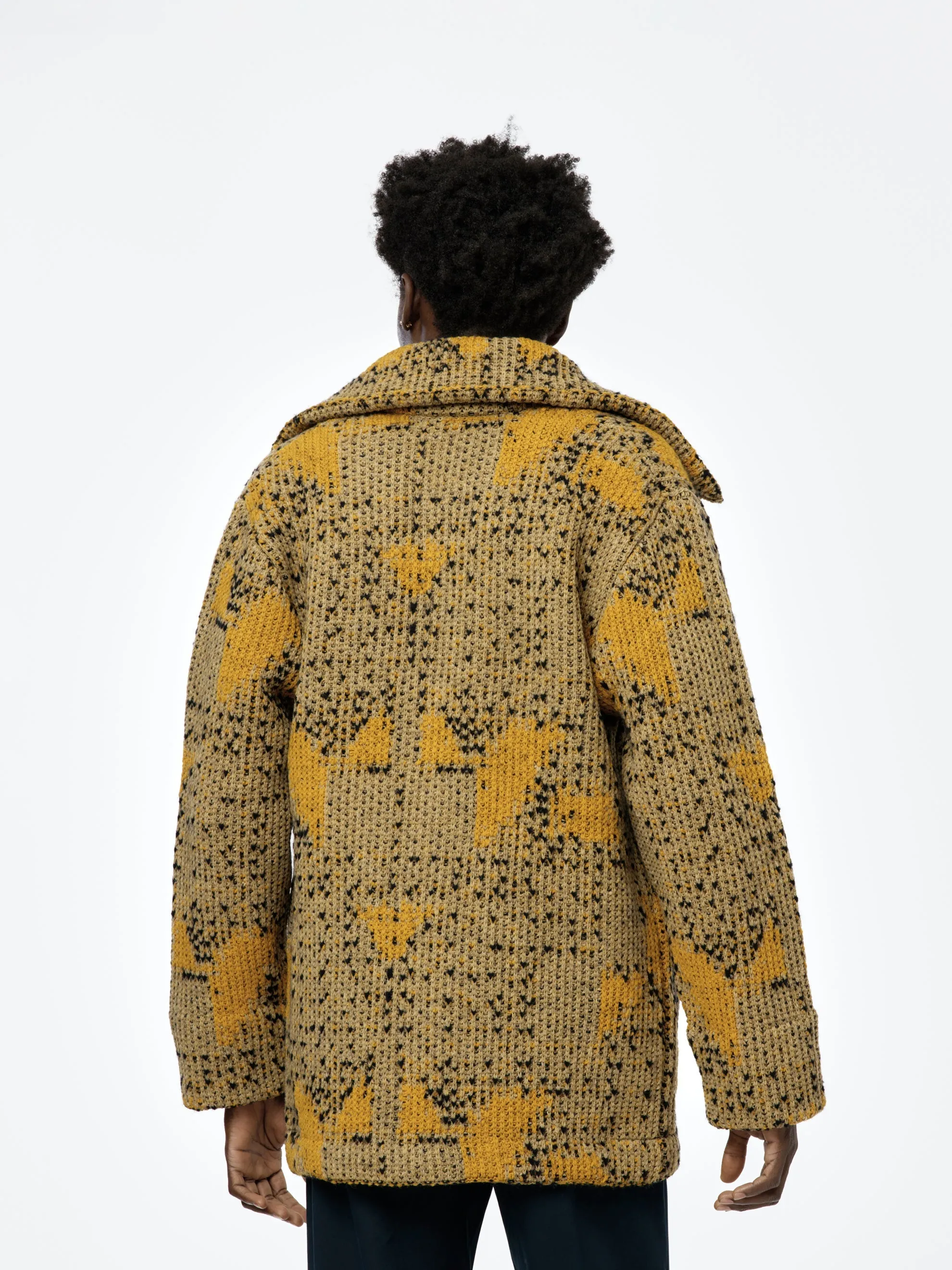 Montay Cardigan (Dark Camel)