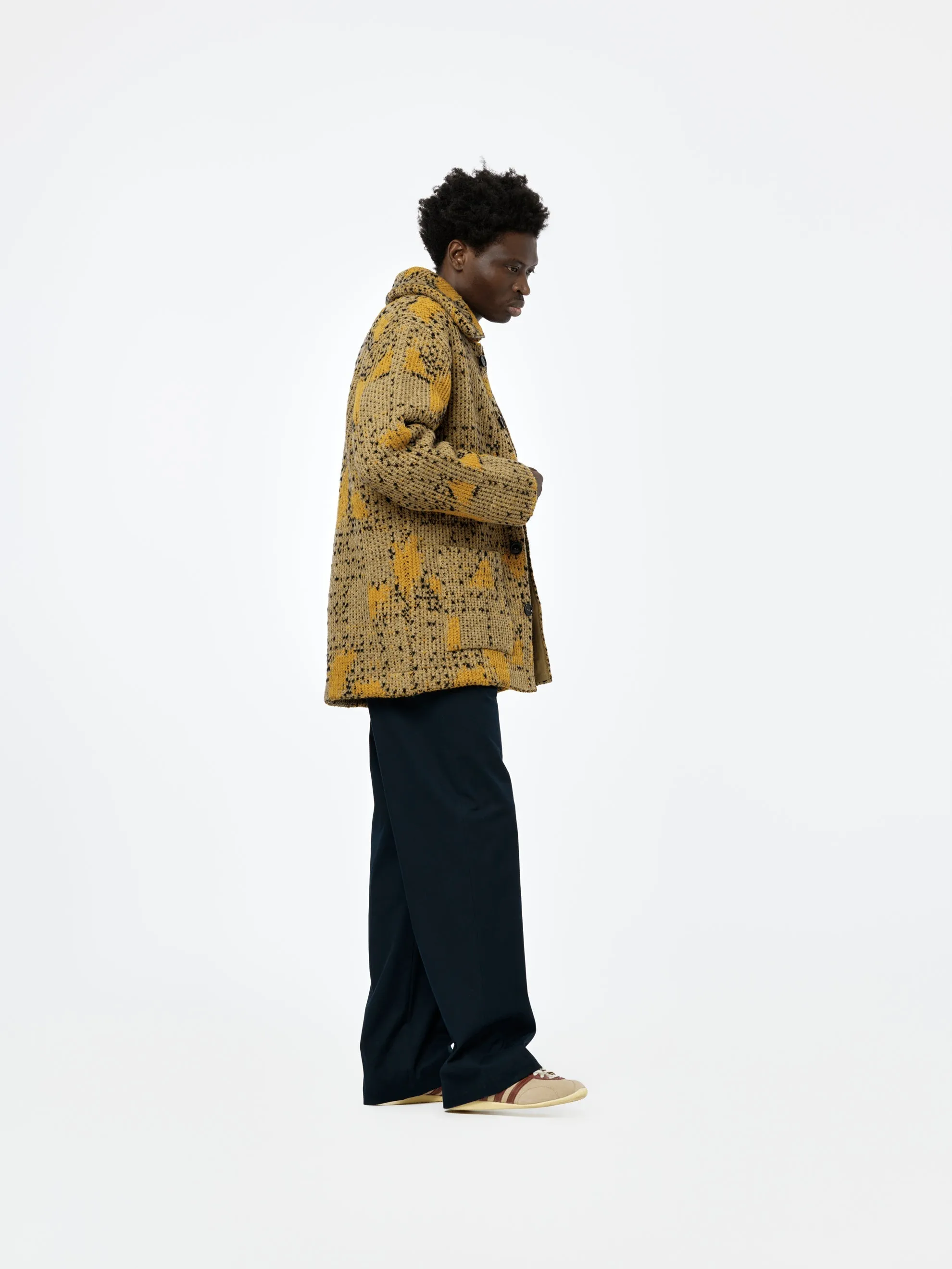 Montay Cardigan (Dark Camel)