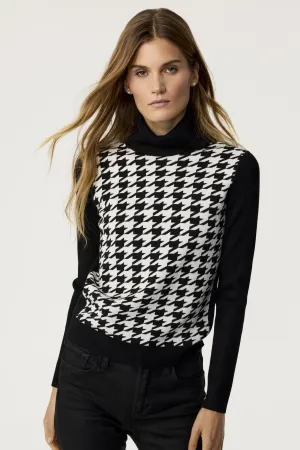 Morgan Houndstooth Sweater