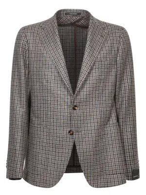 Multicolor Tweed Jacket