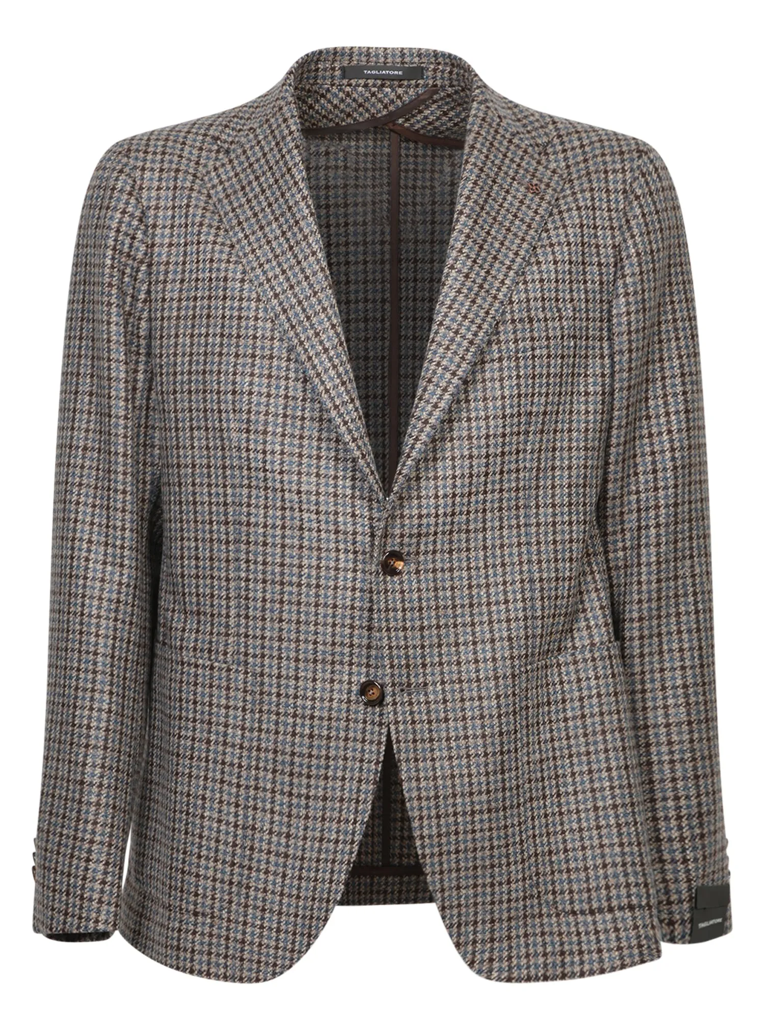 Multicolor Tweed Jacket