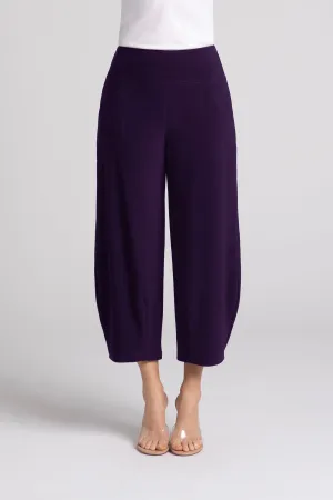 Narrow Lantern Pant | Blackberry