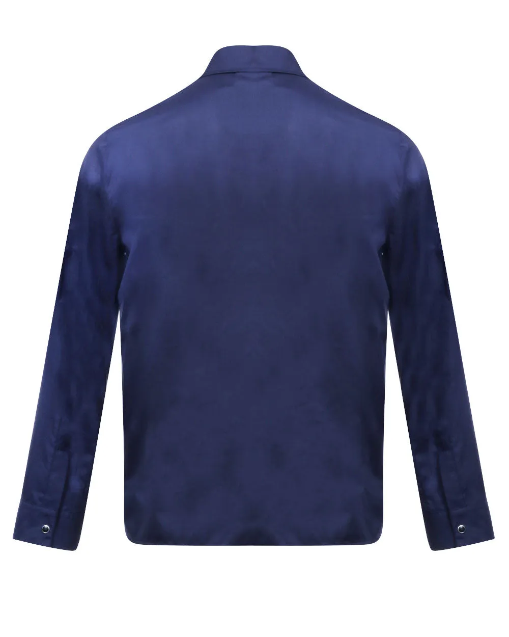 Navy Blue Overshirt