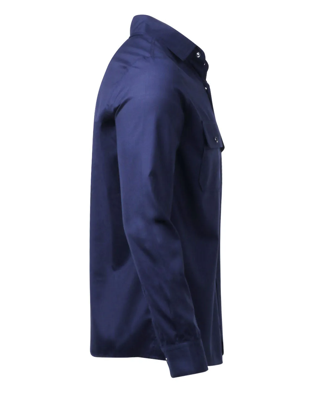 Navy Blue Overshirt