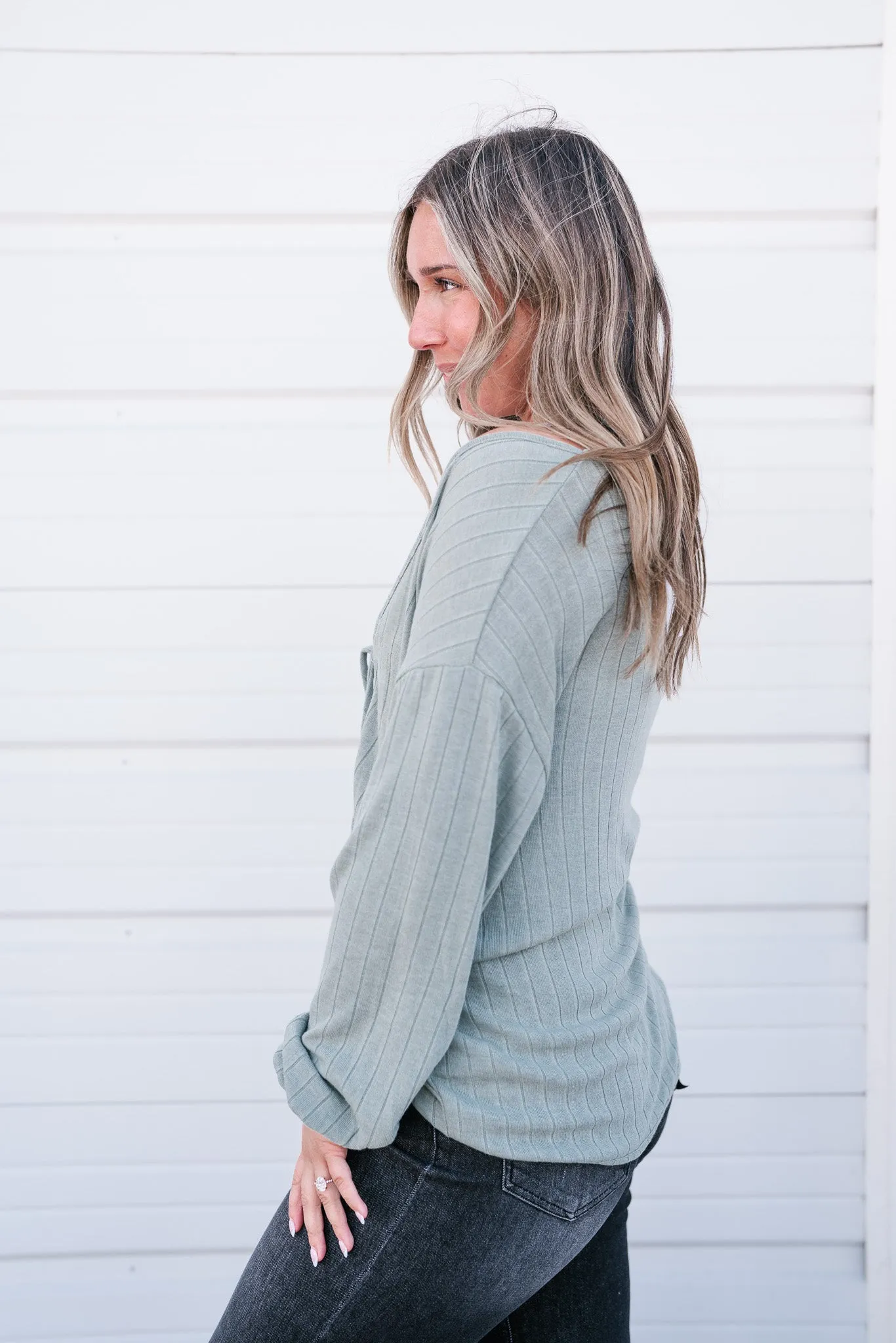 Olive You Tie Front Cardigan