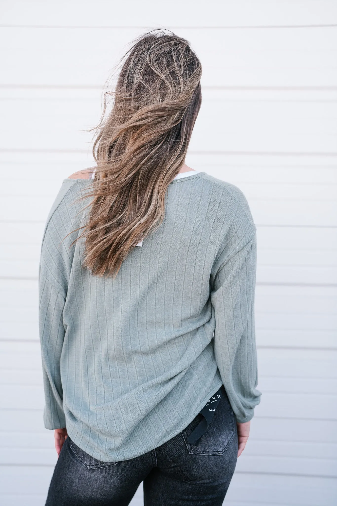 Olive You Tie Front Cardigan