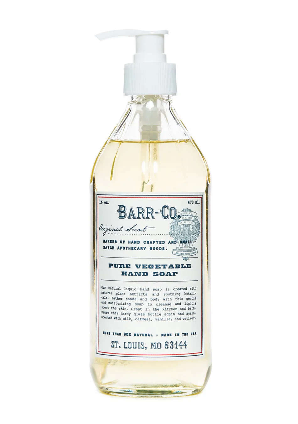 Original Scent Liquid Hand Soap