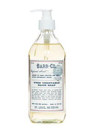Original Scent Liquid Hand Soap