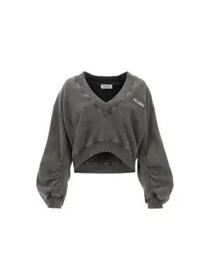 Oversized V-Neck Sweater