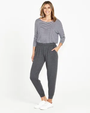 Paris Pant - Charcoal