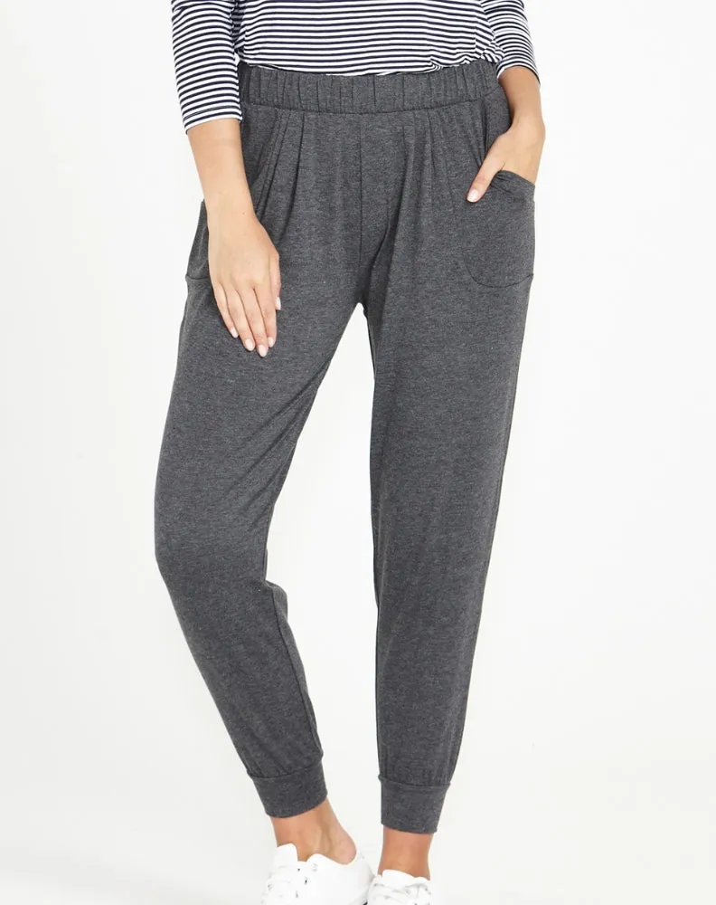 Paris Pant - Charcoal