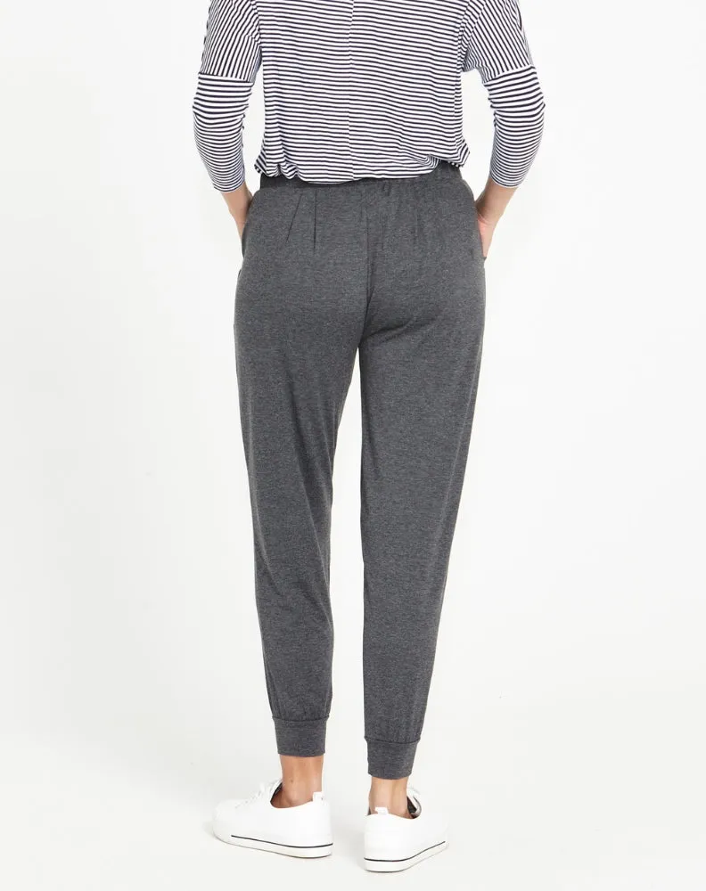 Paris Pant - Charcoal