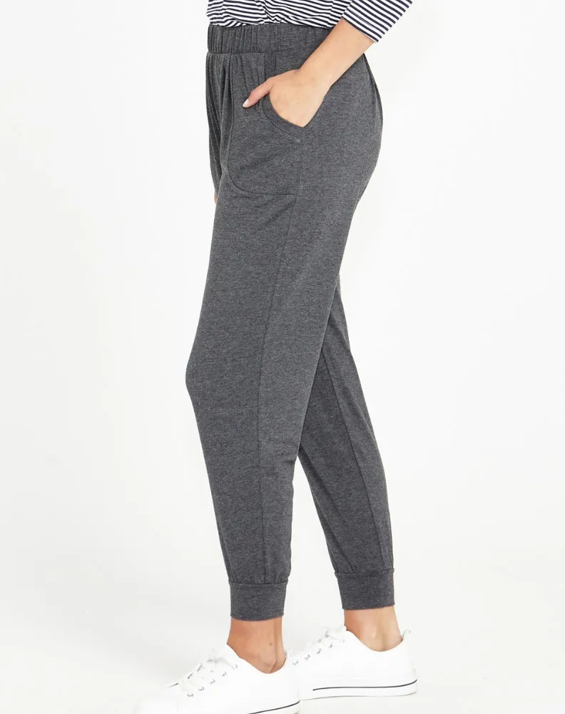 Paris Pant - Charcoal
