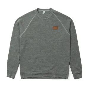 PATCH Premium Crew Sweatshirt - Eco Grey