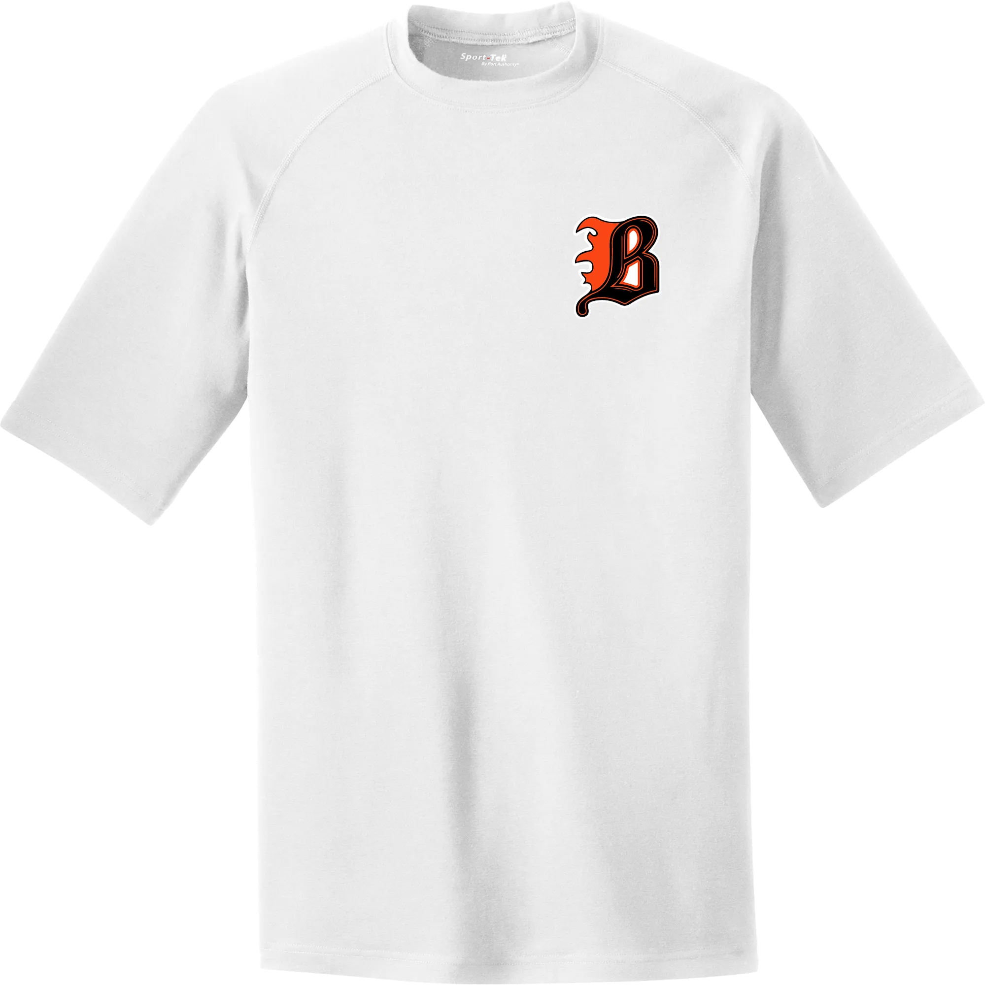 Philadelphia Blazers PosiCharge Tri-Blend Wicking Raglan Tee