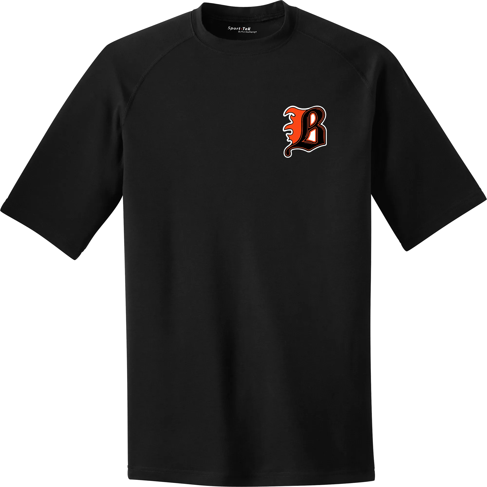 Philadelphia Blazers PosiCharge Tri-Blend Wicking Raglan Tee