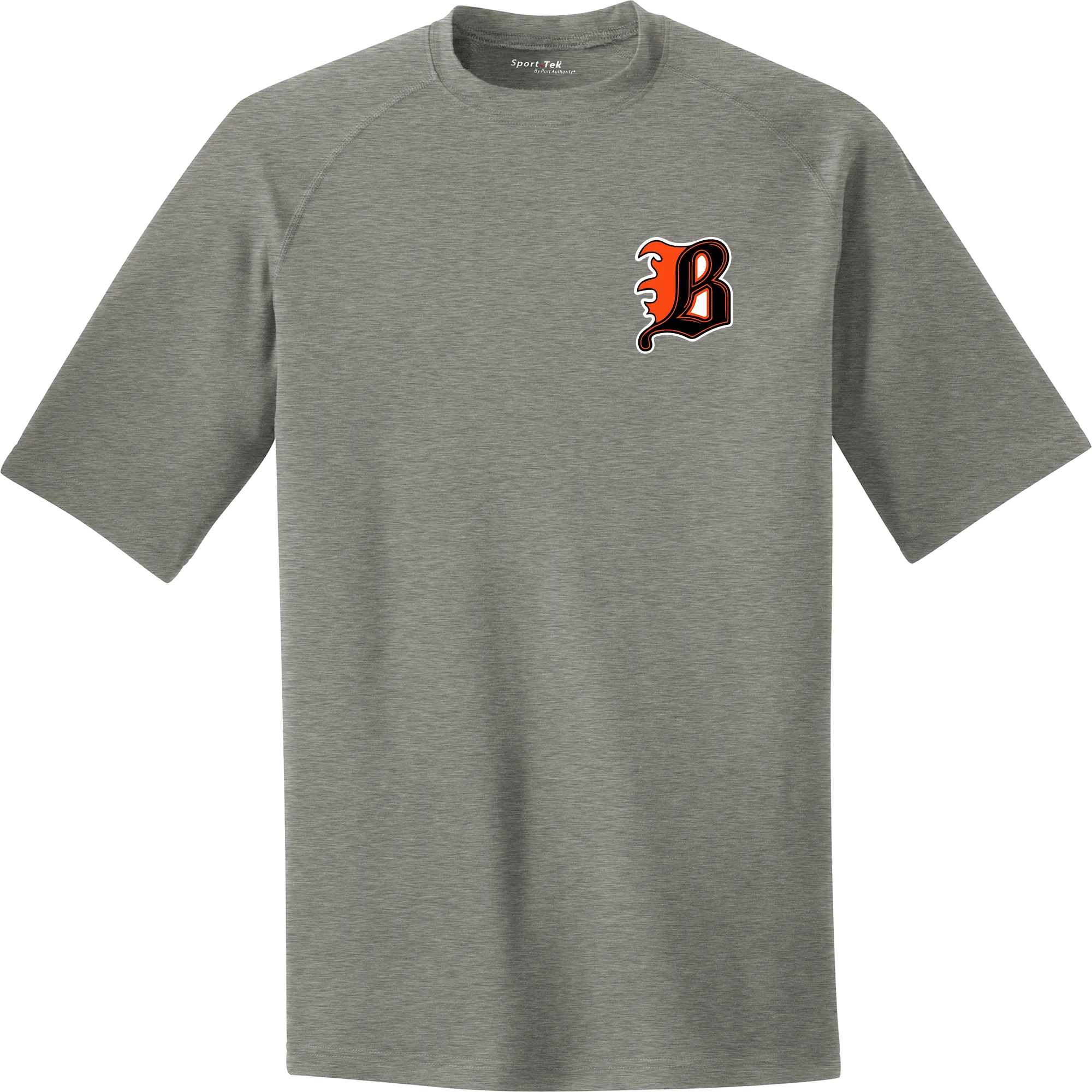 Philadelphia Blazers PosiCharge Tri-Blend Wicking Raglan Tee