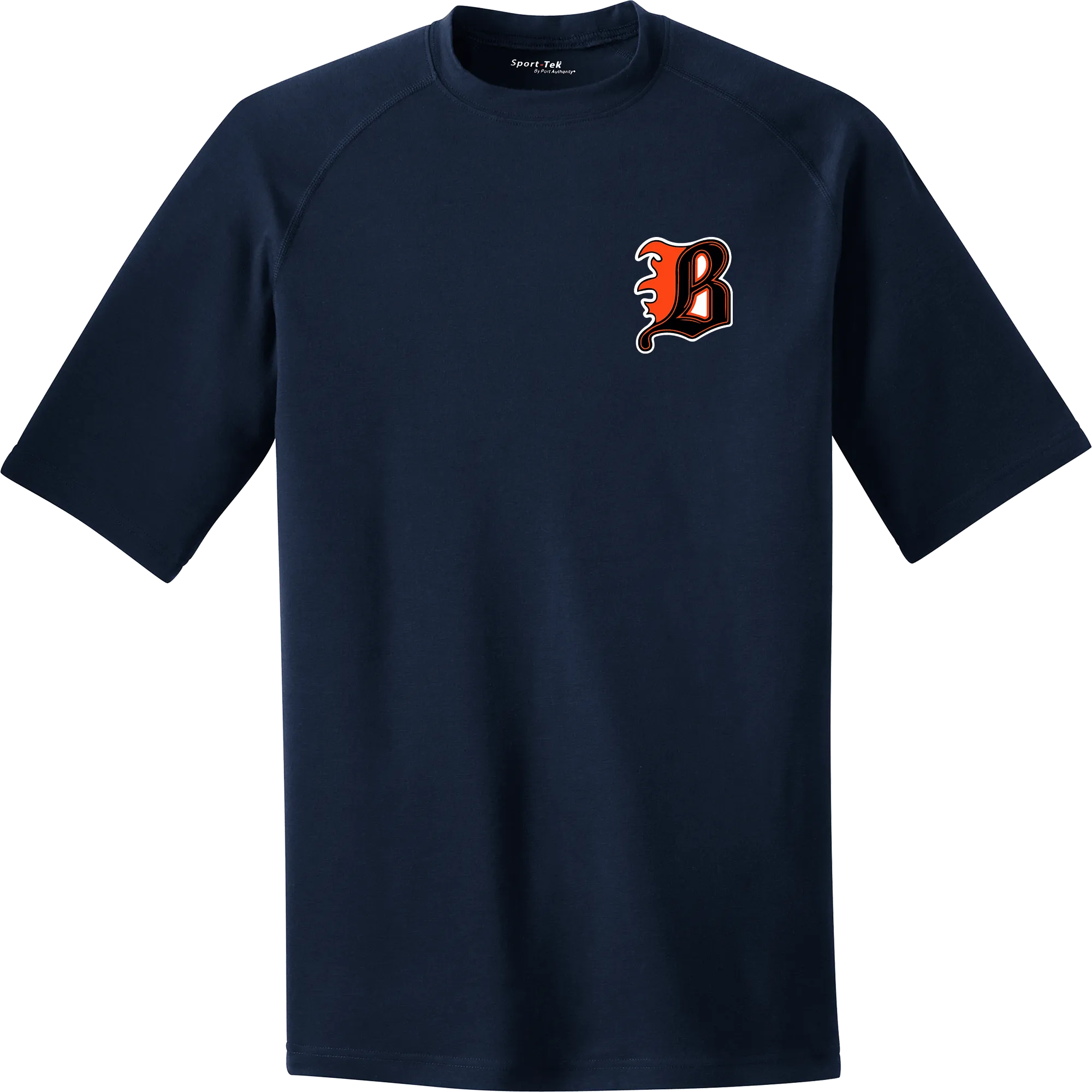 Philadelphia Blazers PosiCharge Tri-Blend Wicking Raglan Tee
