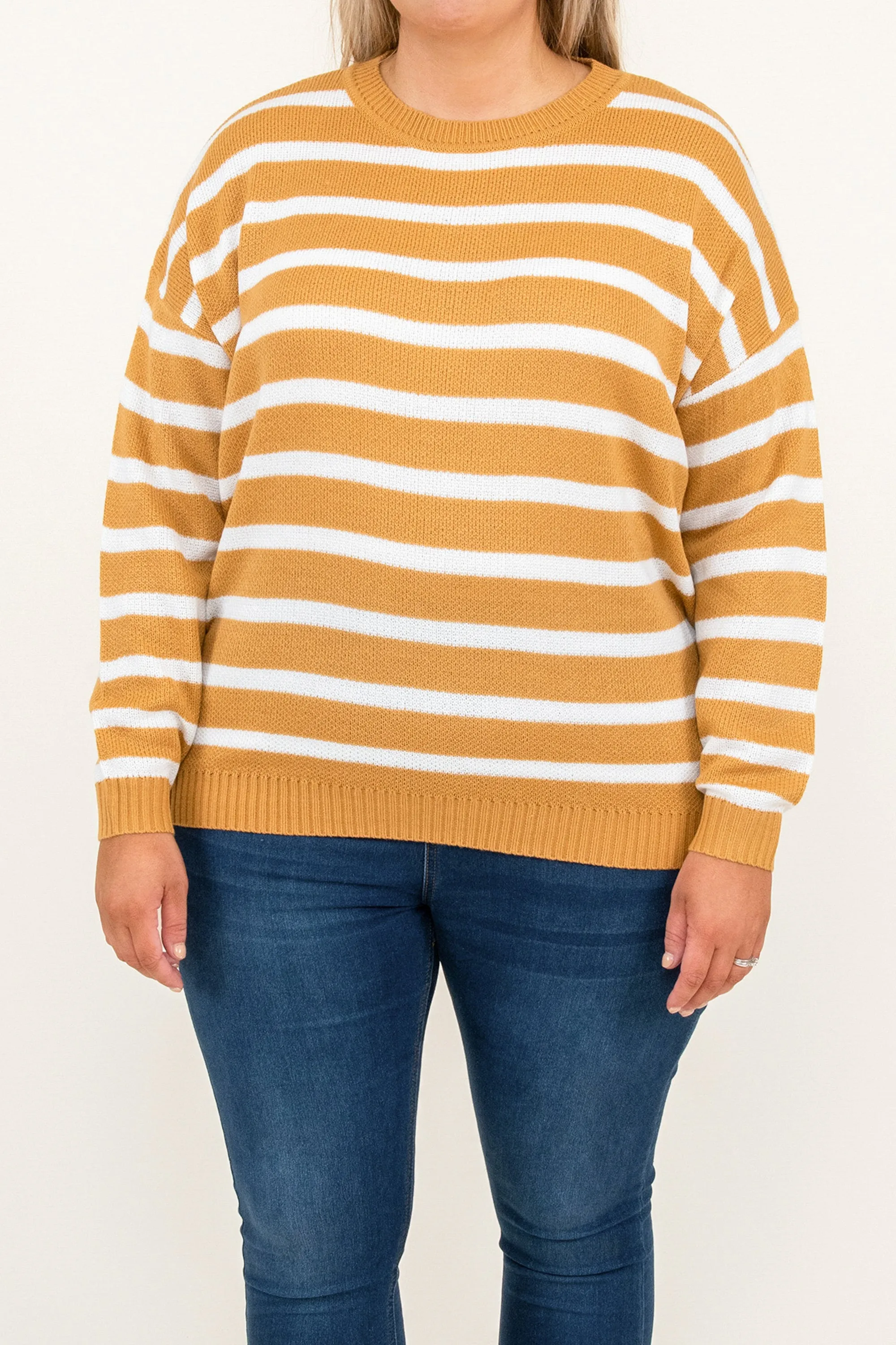 Piece Of Mind Sweater, Mustard