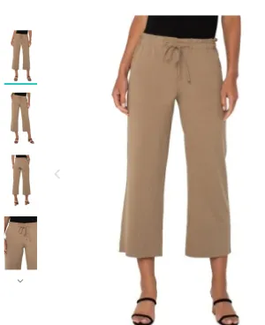Pull On Wide Leg pant