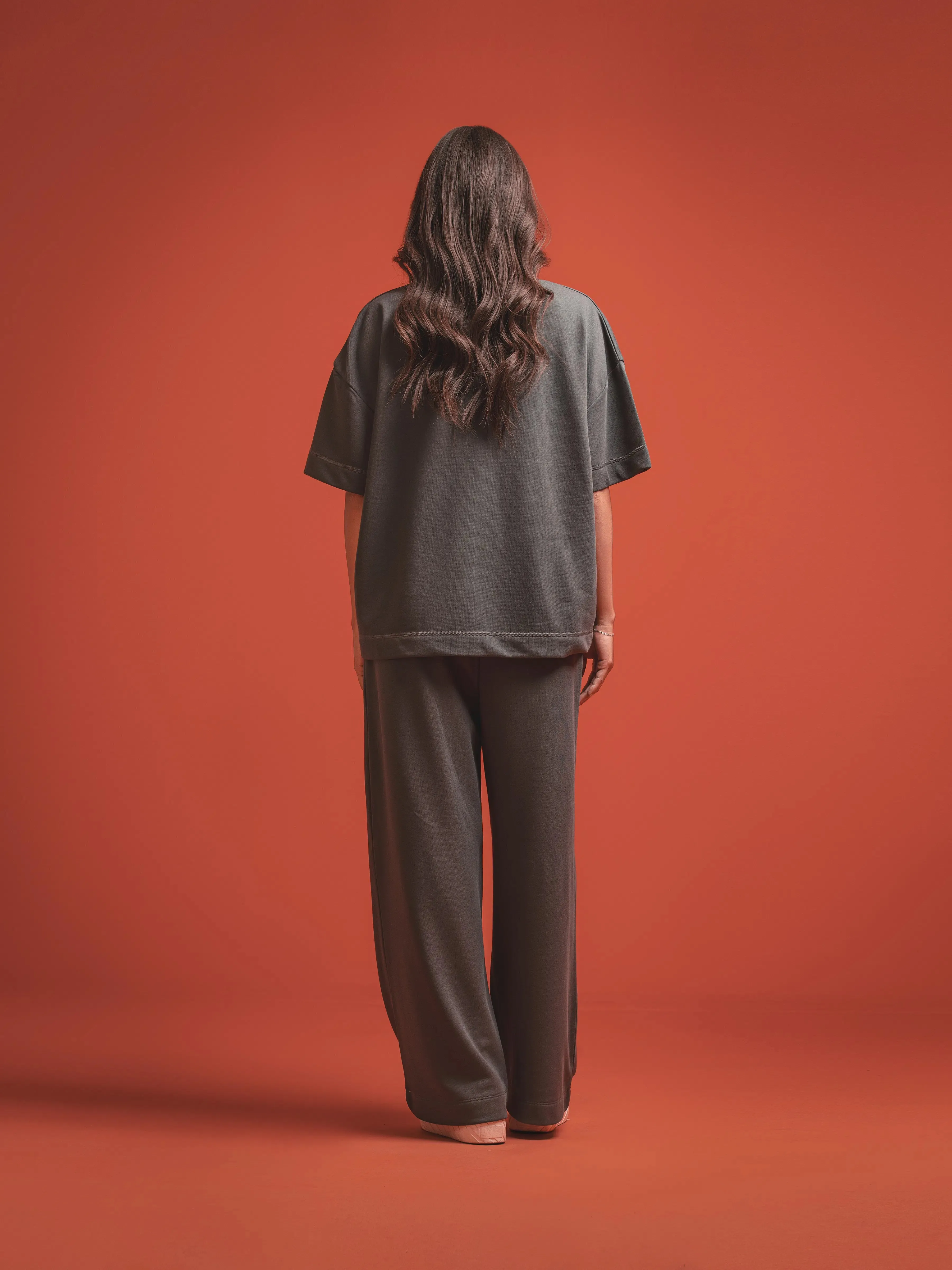 Relaxed Fit Co-Ord Set - FWTCSK24-003