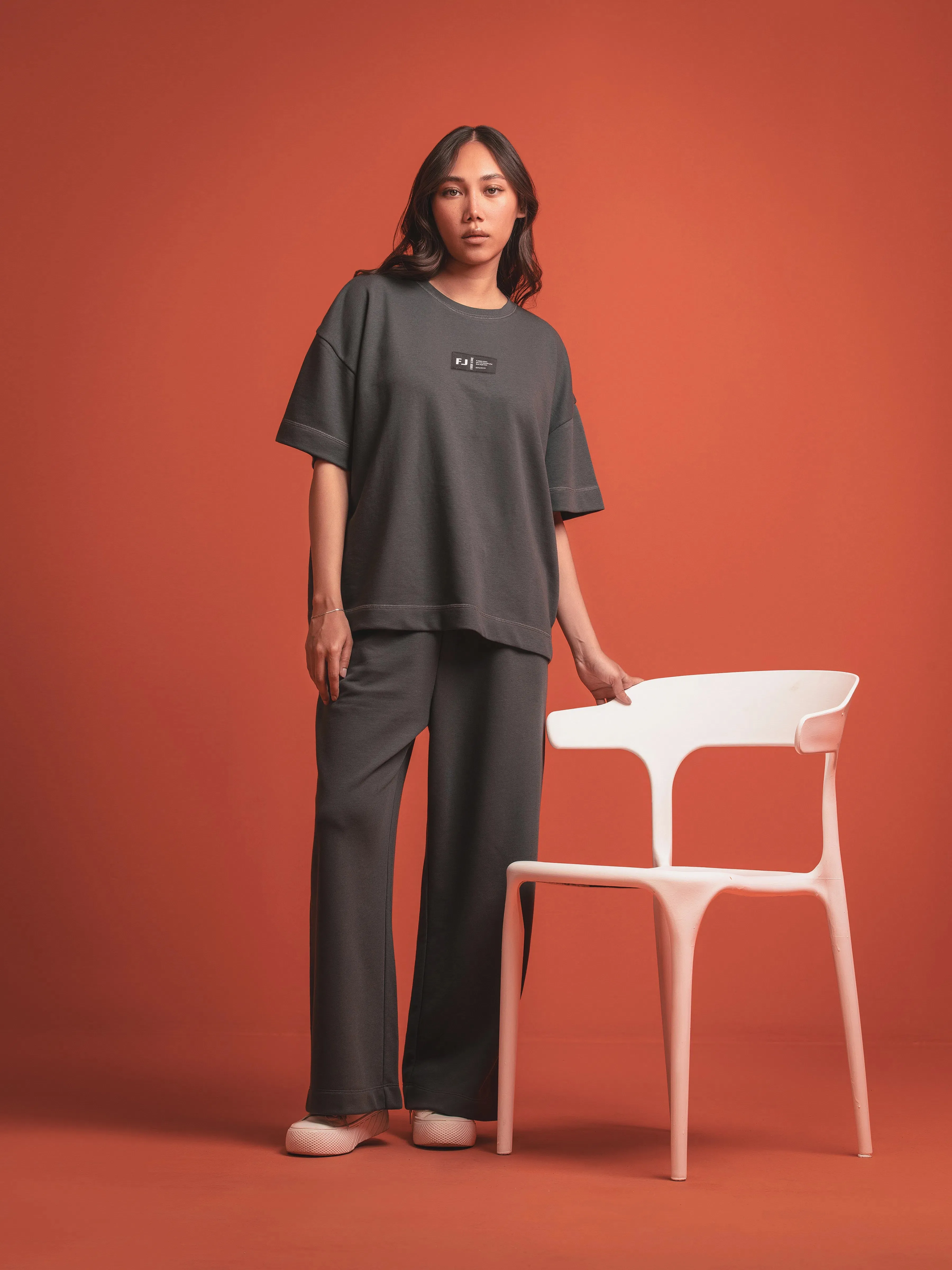 Relaxed Fit Co-Ord Set - FWTCSK24-003