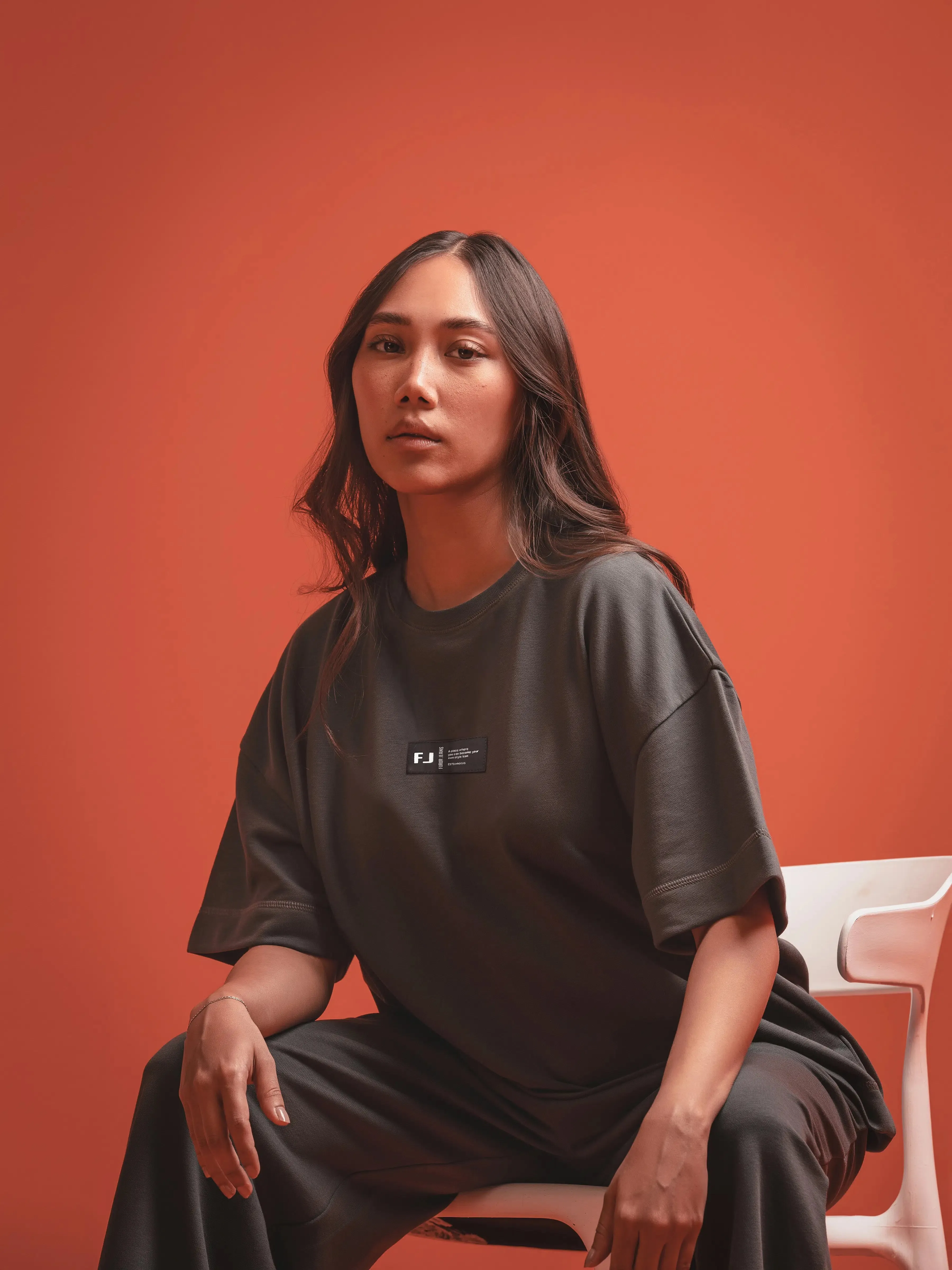 Relaxed Fit Co-Ord Set - FWTCSK24-003