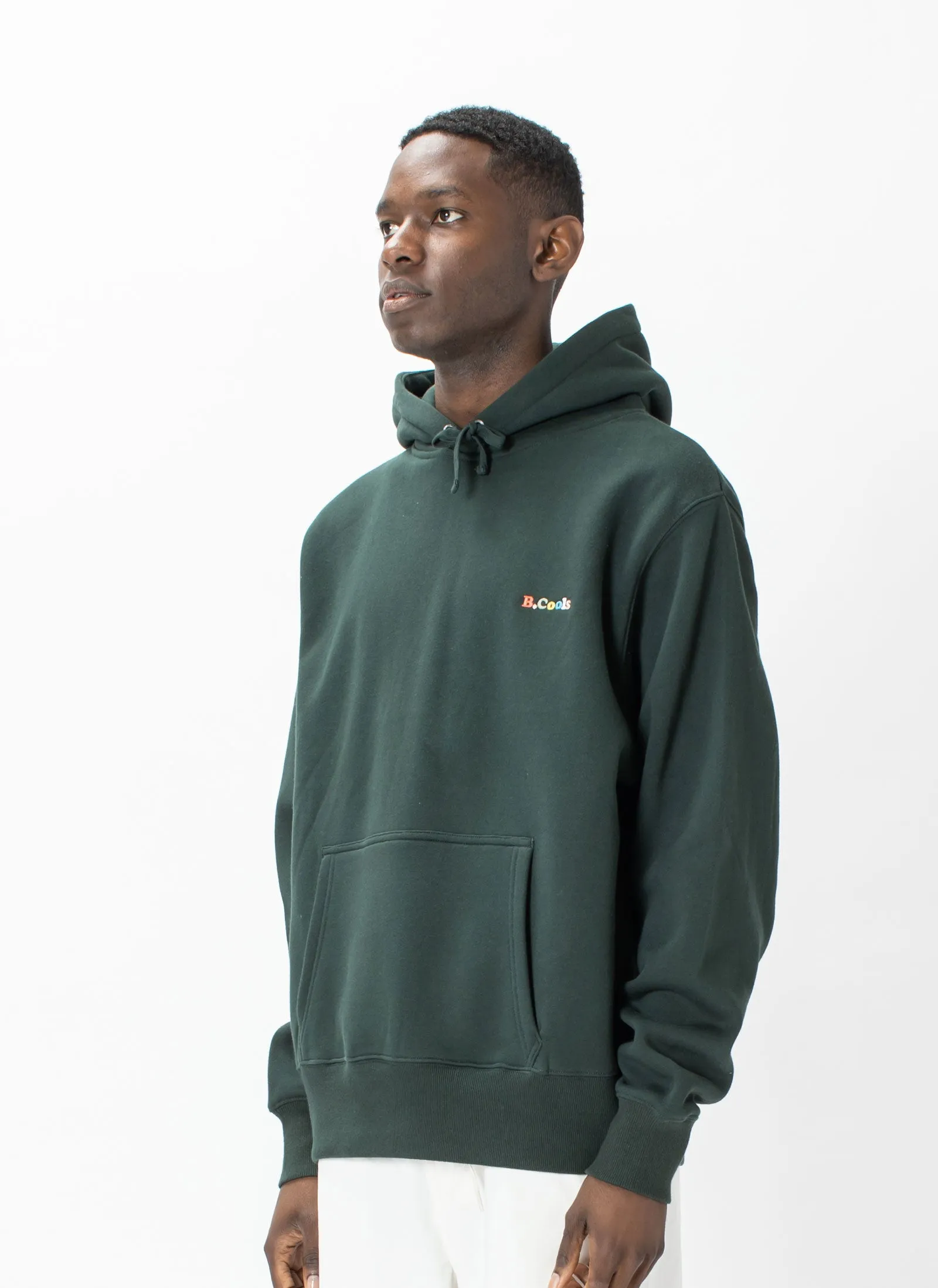 Retro Embro Hood Forest