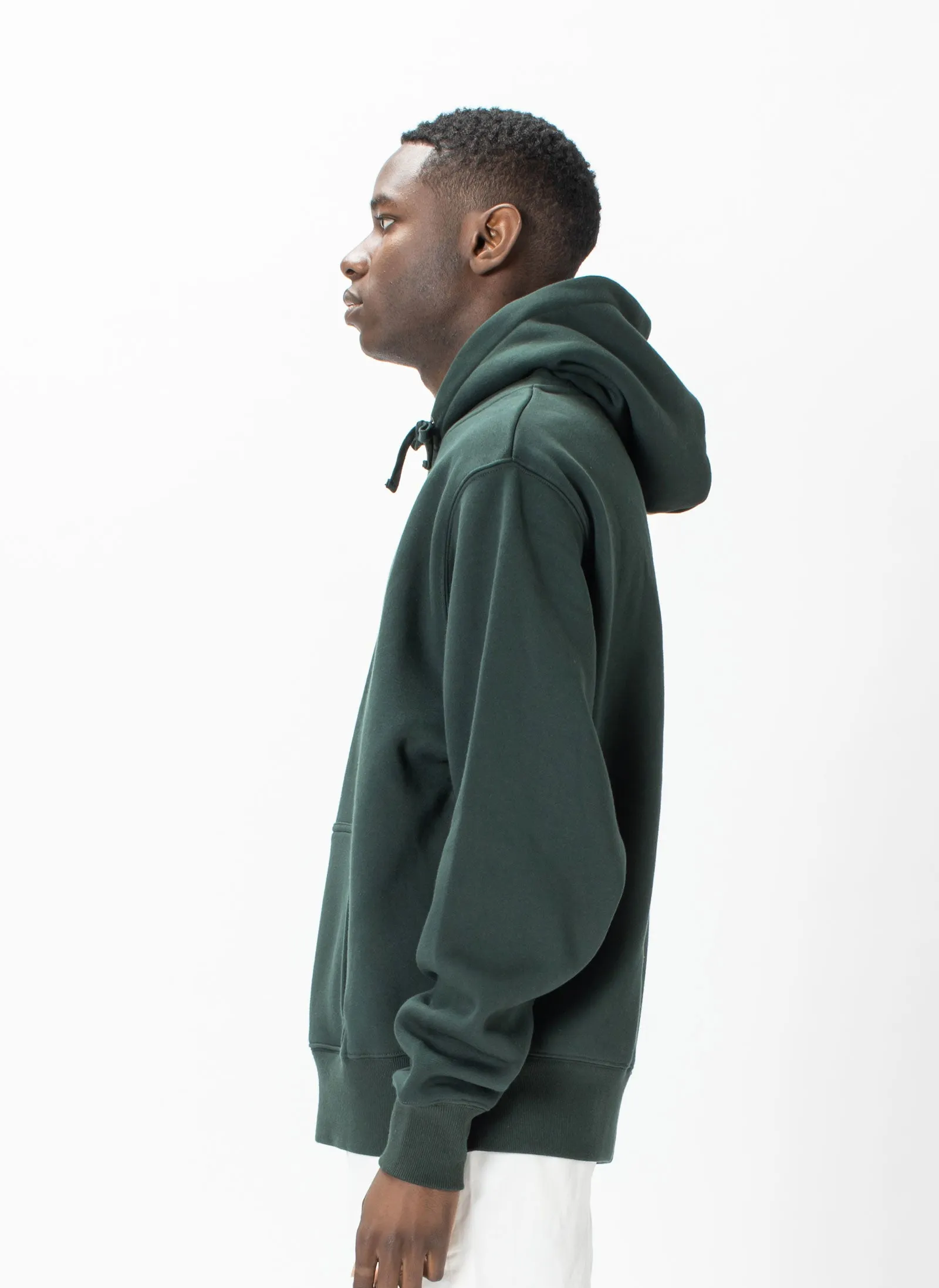 Retro Embro Hood Forest