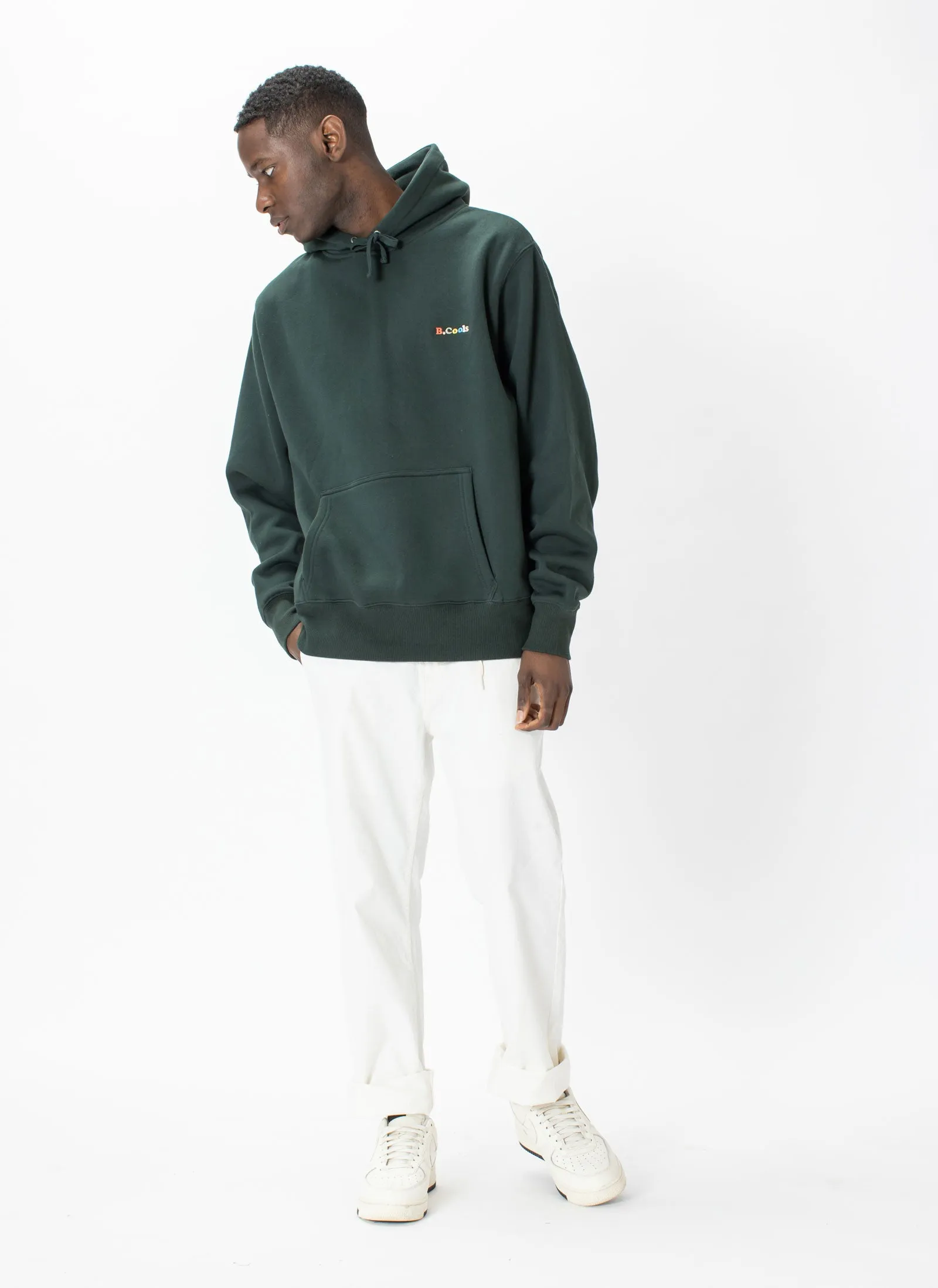 Retro Embro Hood Forest