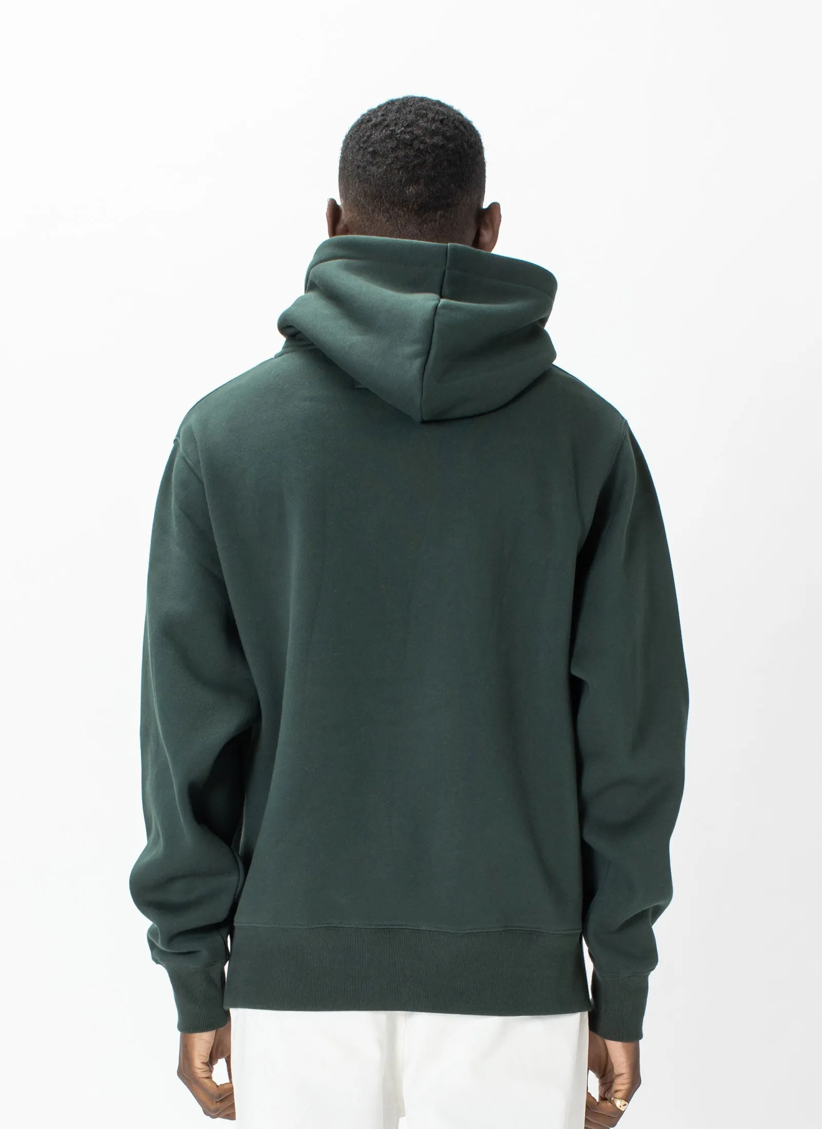 Retro Embro Hood Forest