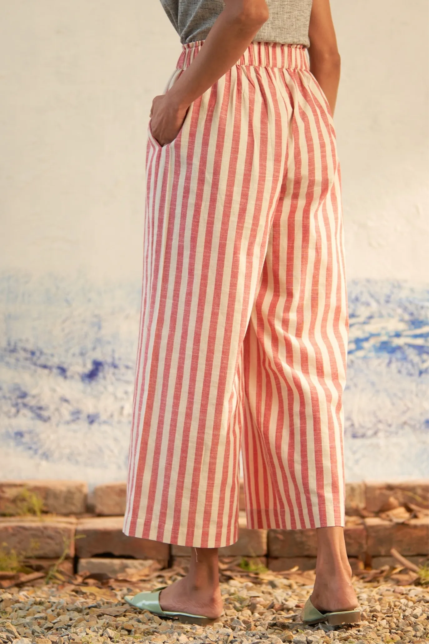 Rhubarb Flared Pants
