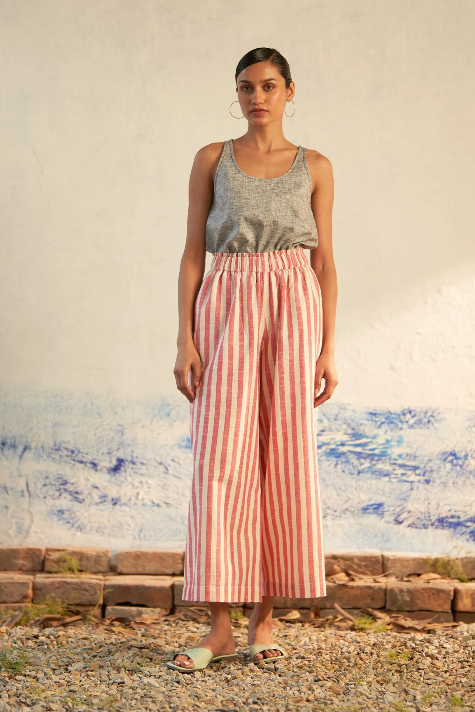Rhubarb Flared Pants