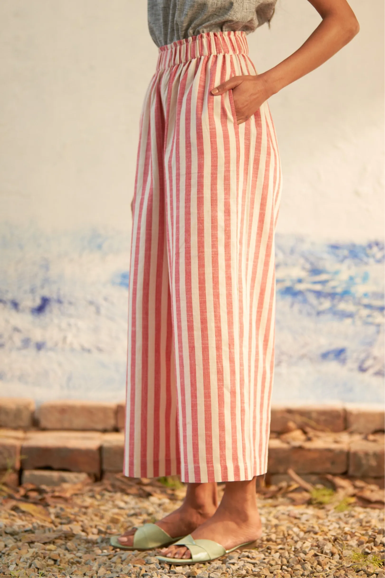 Rhubarb Flared Pants