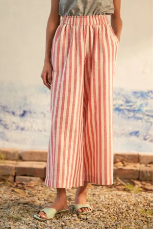 Rhubarb Flared Pants