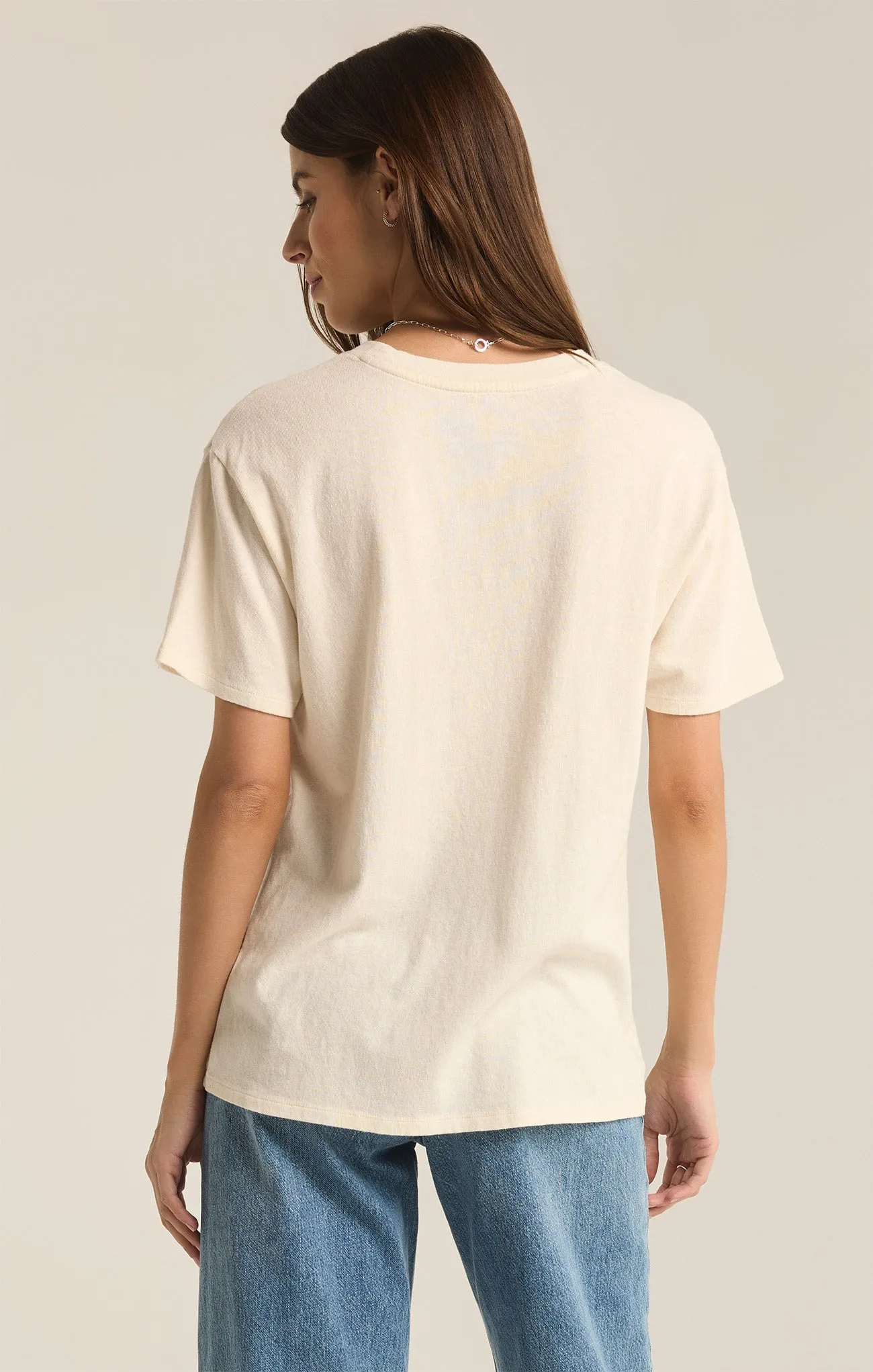 Rose Relaxed Tee
