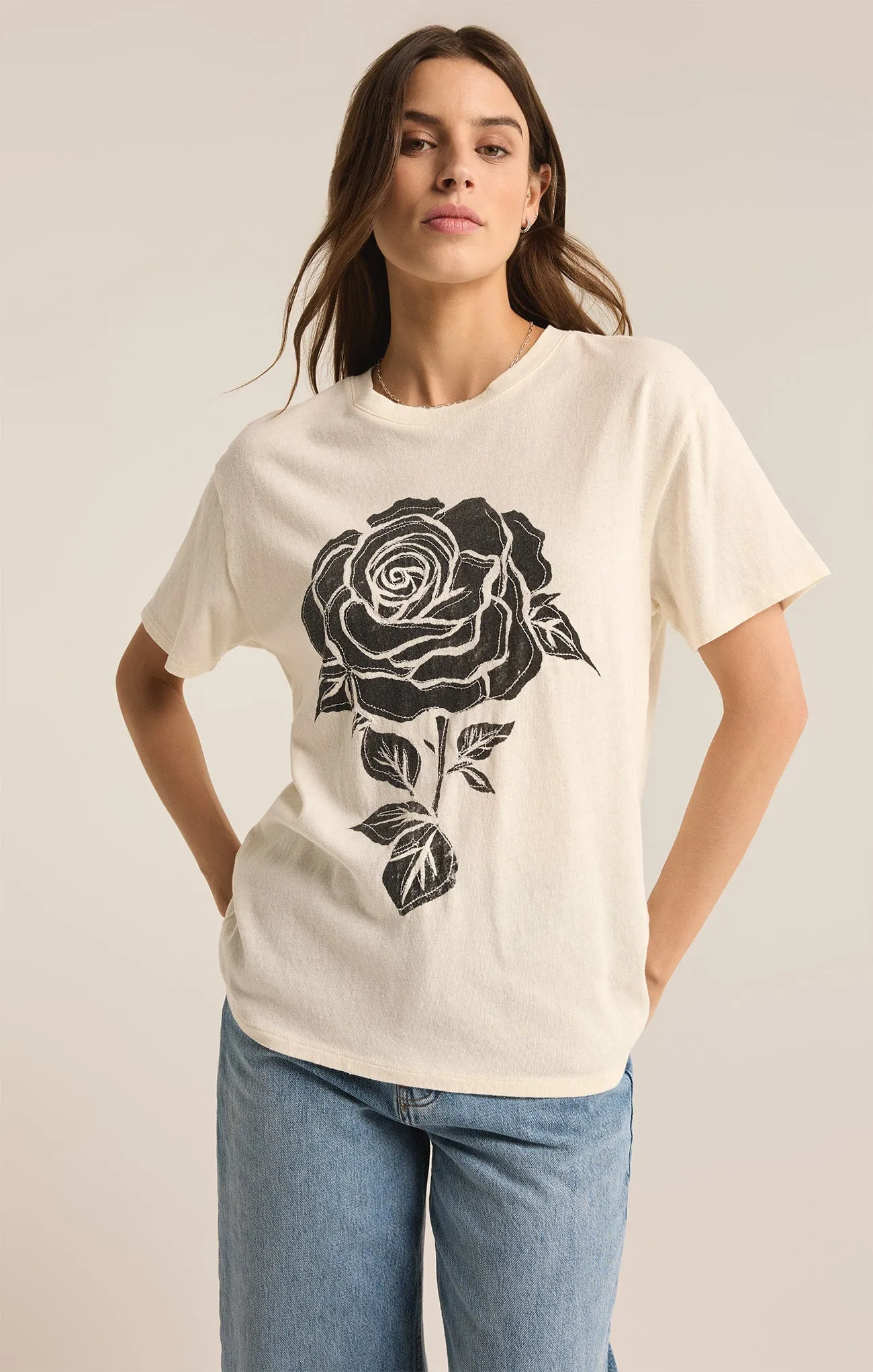 Rose Relaxed Tee