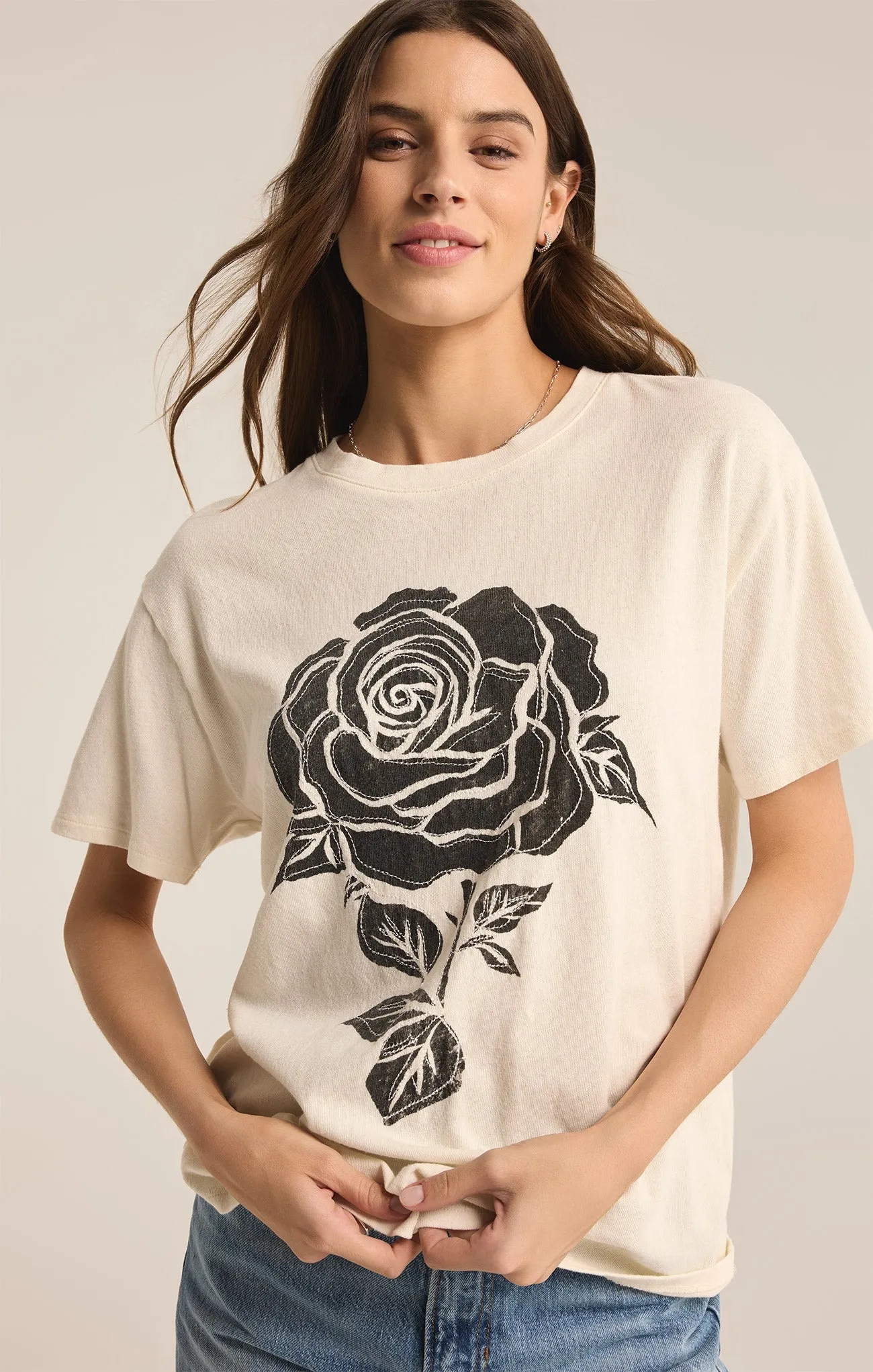 Rose Relaxed Tee