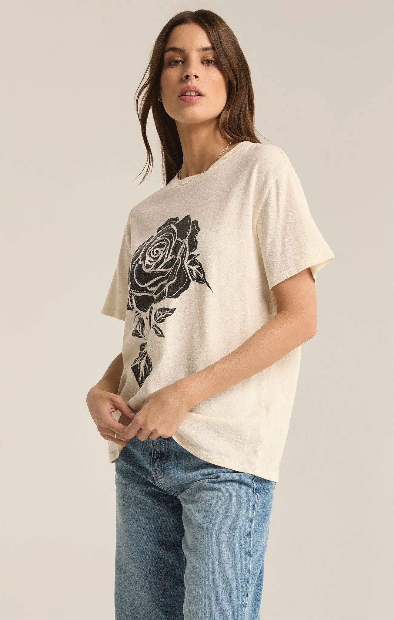 Rose Relaxed Tee
