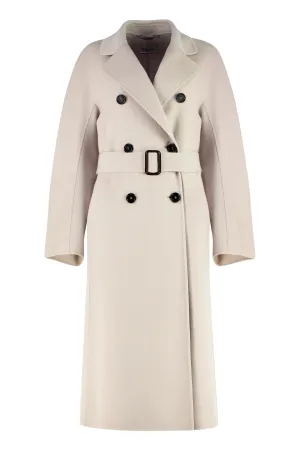 'S Max Mara Ronnie Double Breasted Coat