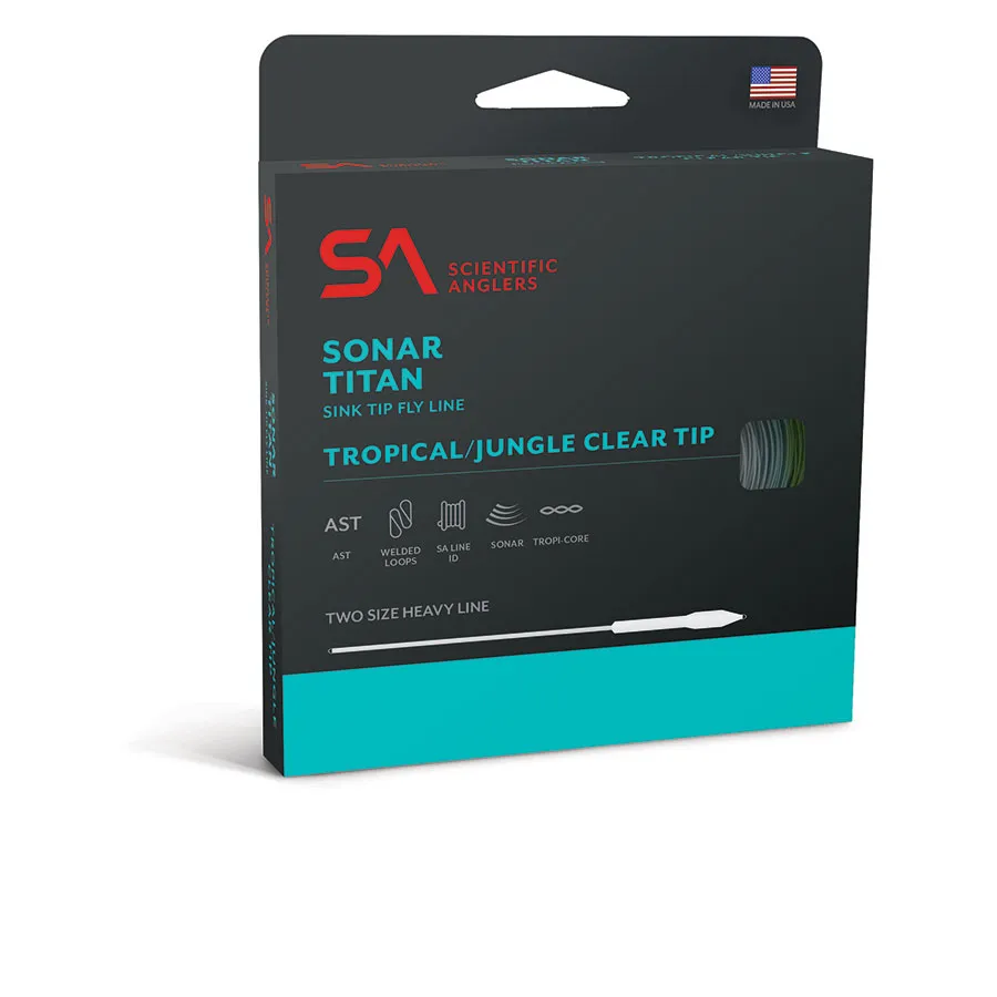 Scientific Anglers | Sonar Titan Jungle Clear Tip