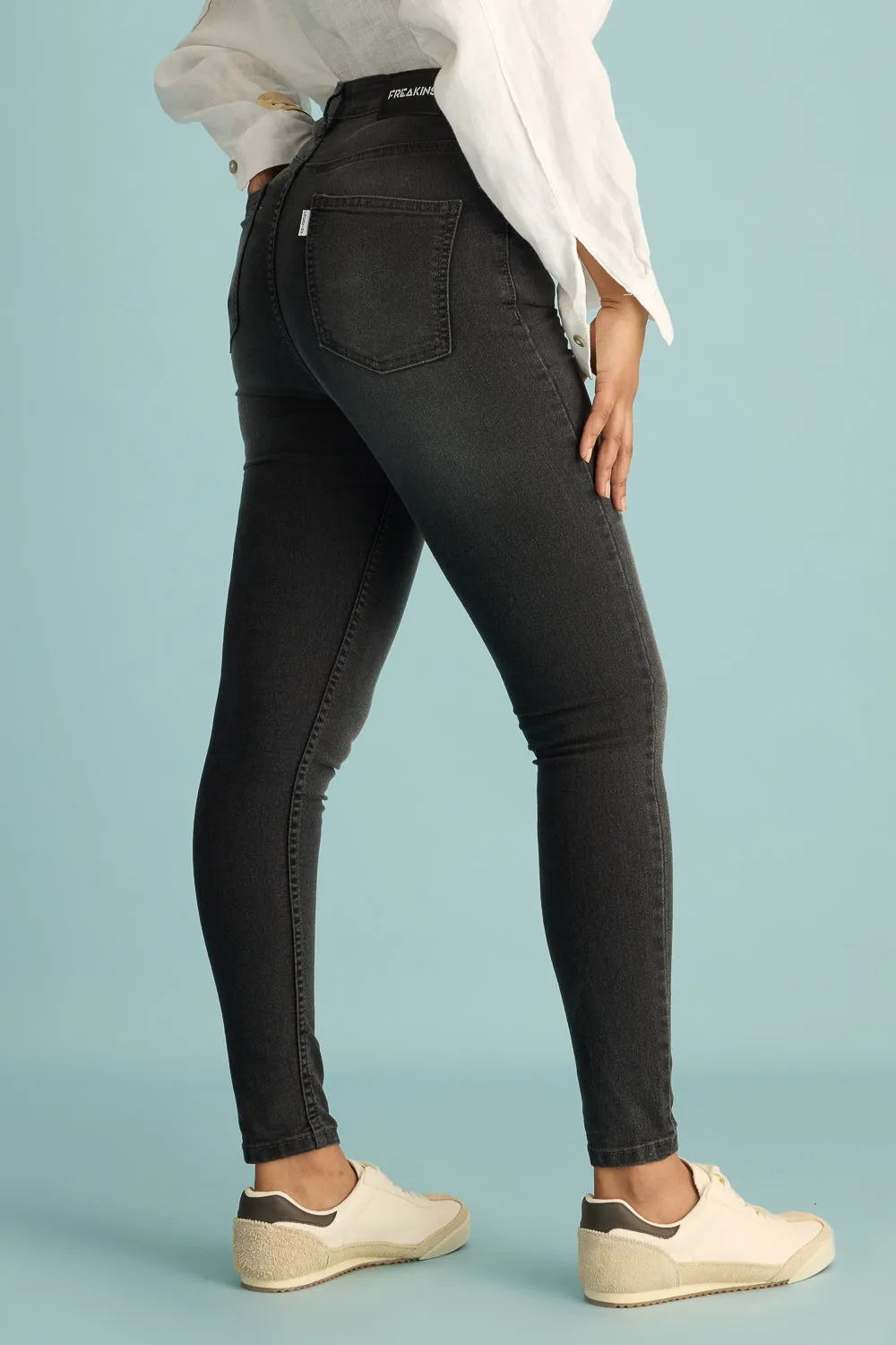 Shadow Skinny Charcoal Denim