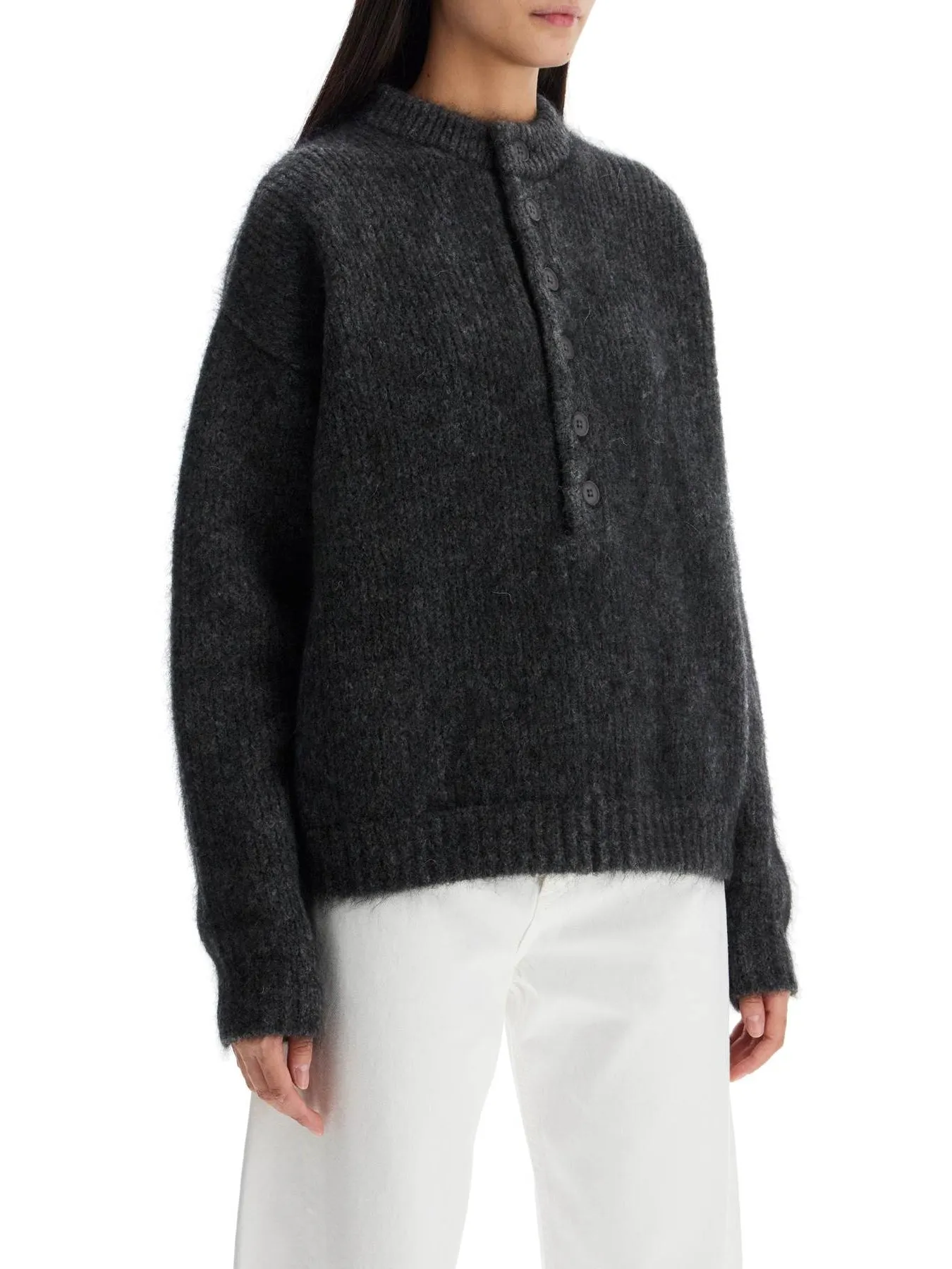 Sophia Oversized Wool Mohair Top