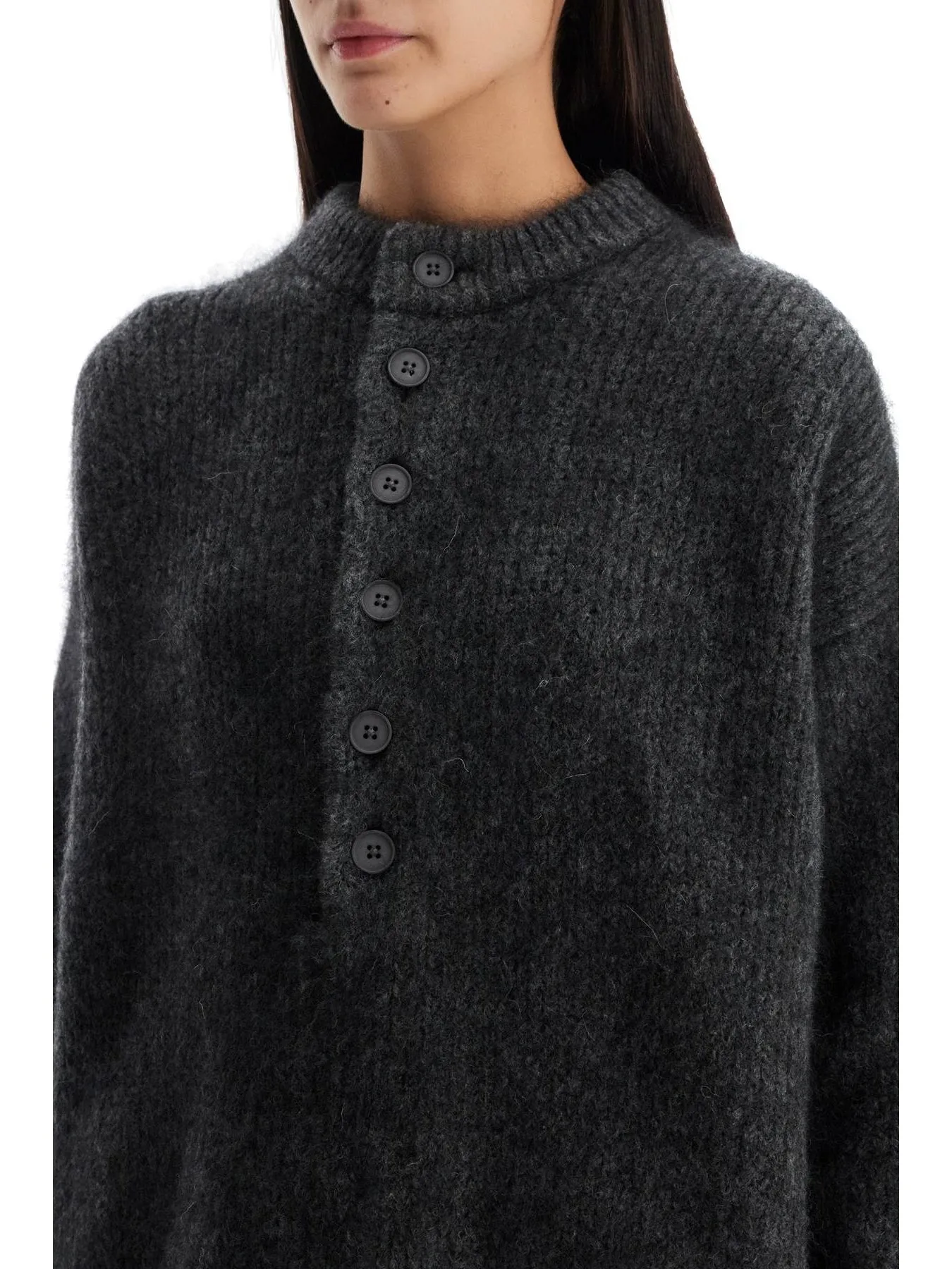 Sophia Oversized Wool Mohair Top